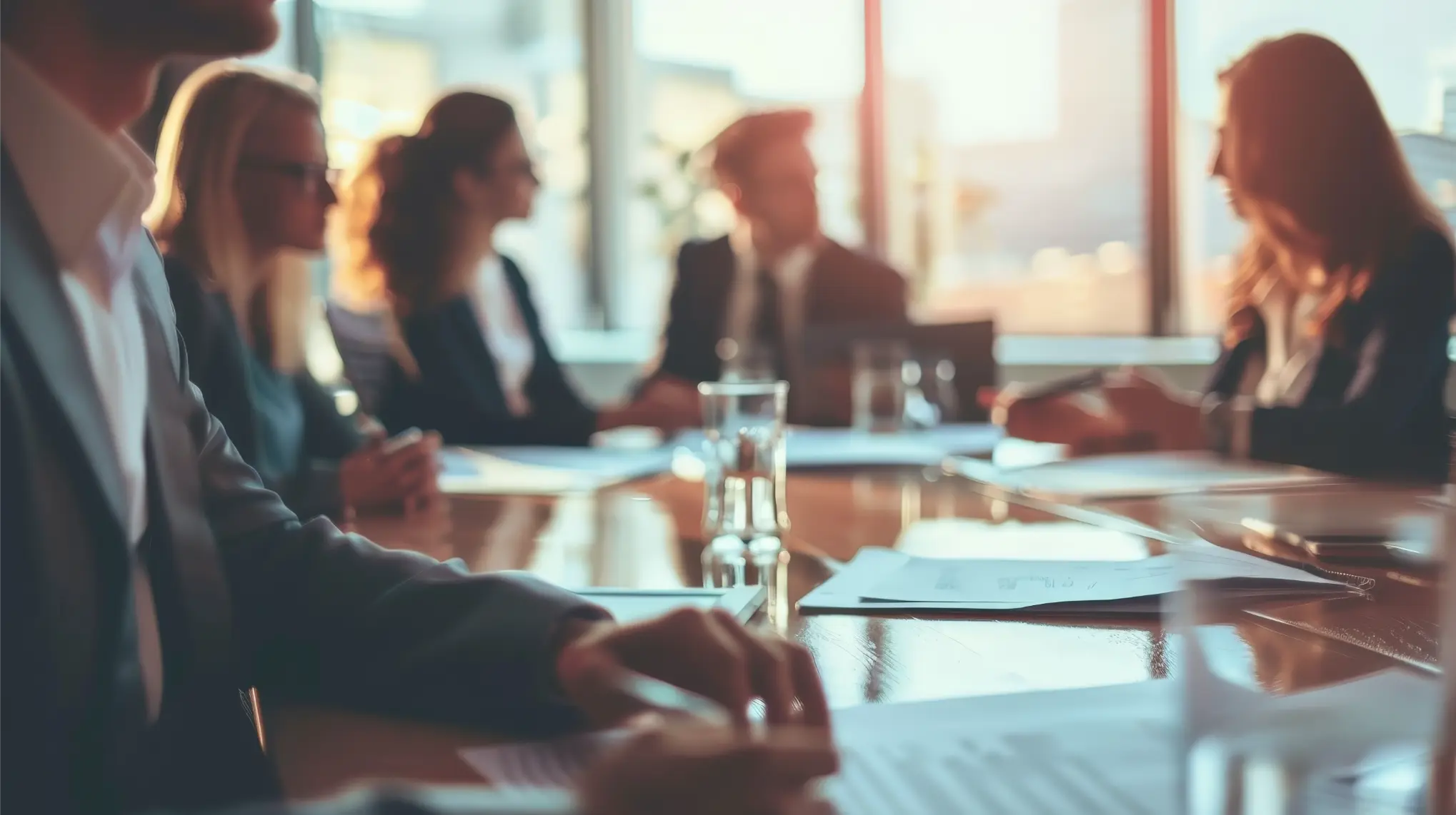 Předání společnosti